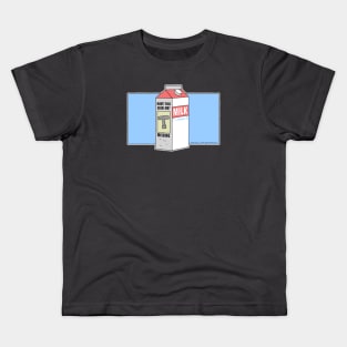 Milk with Missing Drum-Key Kids T-Shirt